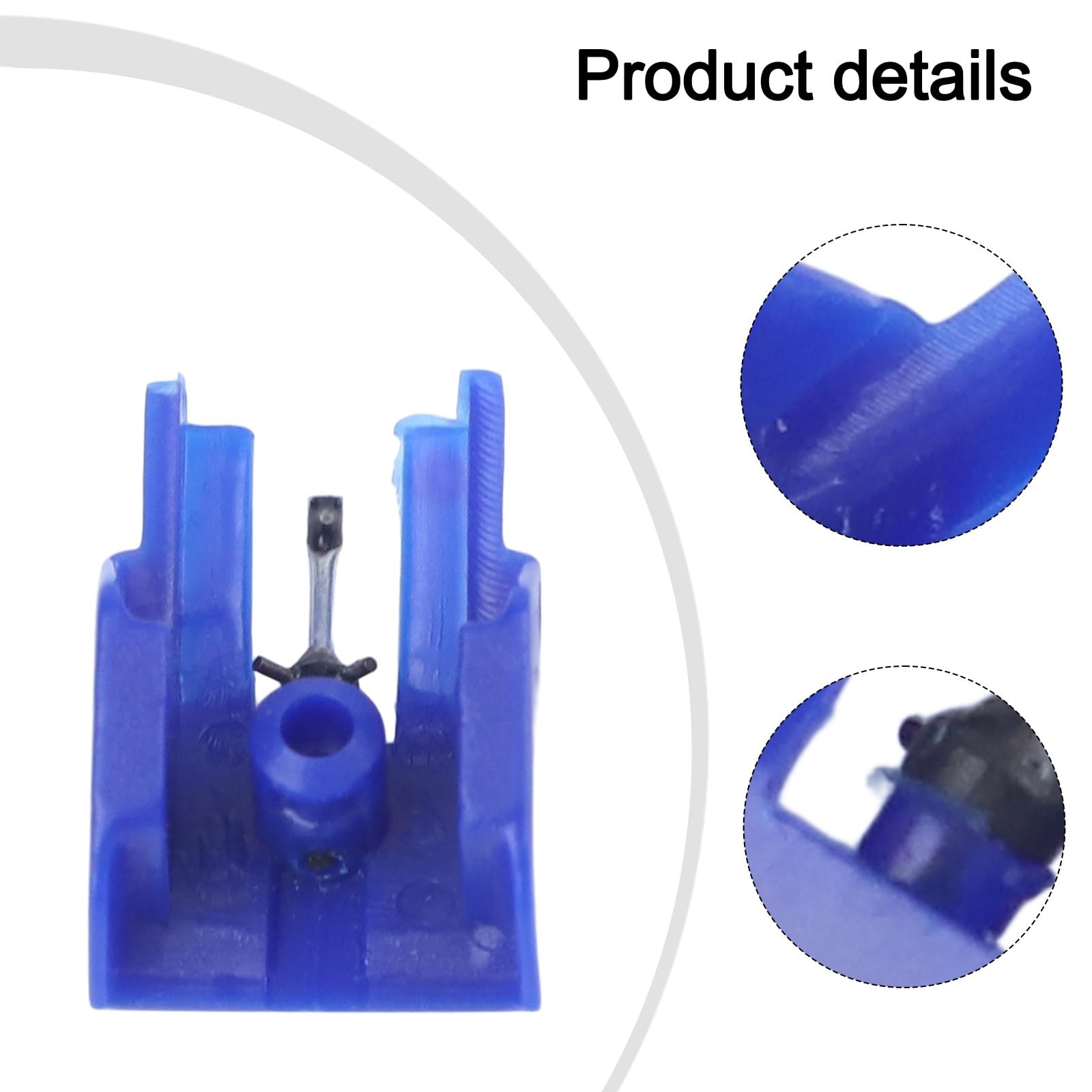 Lápiz capacitivo de repuesto, aguja giratoria, cartucho de fonógrafo para Audio-Technica AT12, ATS12E, ATS10, AT11, PRO12E, azul