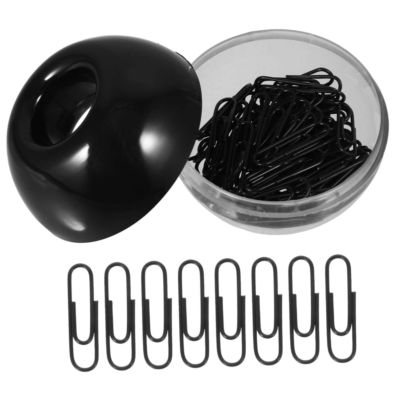DOITOOL 4 Sätze Kreatives von Büroklammern aus Metall Kleine und Stabile Paper Clips für Dokumente für Bürobedarf und Schule Teiliges