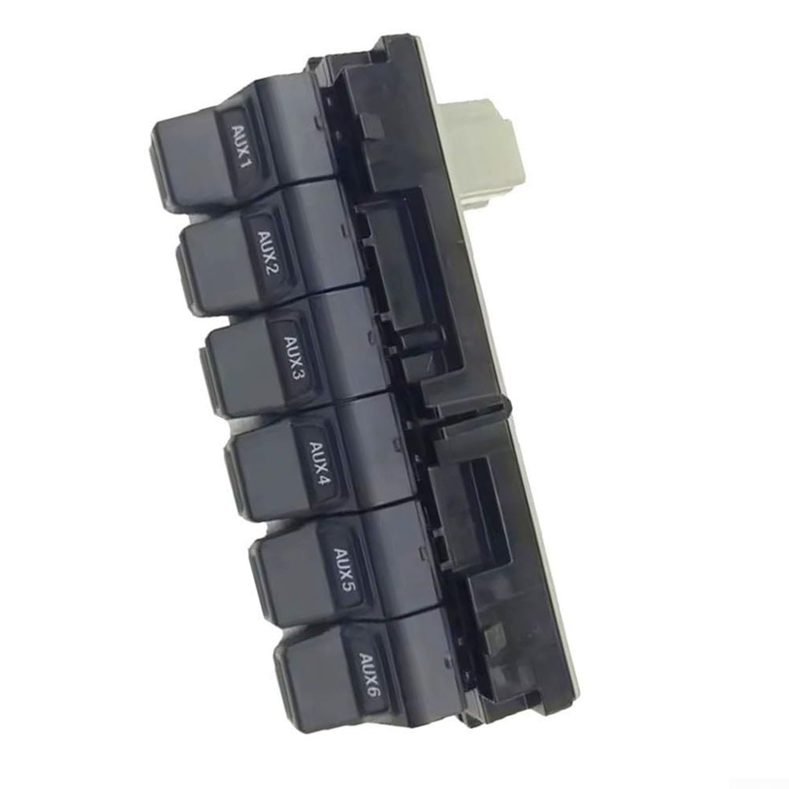 CUNZJIA Truck Switches Module with 6 Buttons for F350 F450 F550 2022 Multiple Device Control NC3Z13D730AA SW8732