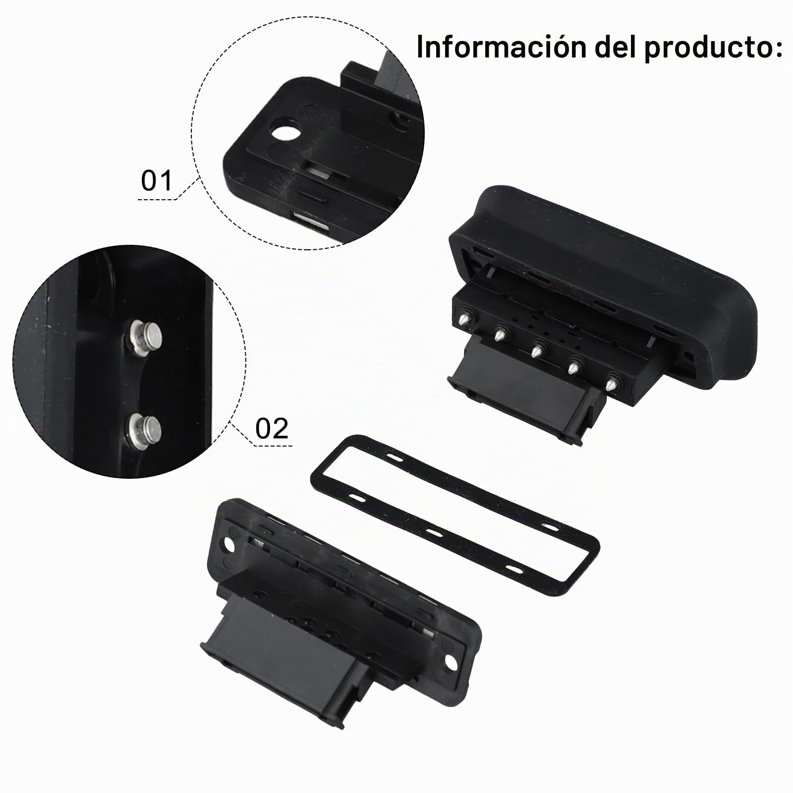 Interruptor de contacto de puerta corredera para Mercedes Vito W639 W447 A9078213000