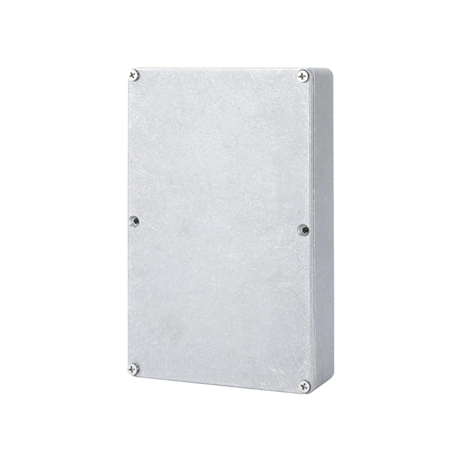 Tooldo Silver Aluminium Box Aluminium Enclosure Box External Enclosure Junction Box Electronic Tool 188 X 119 X 37.5Mm