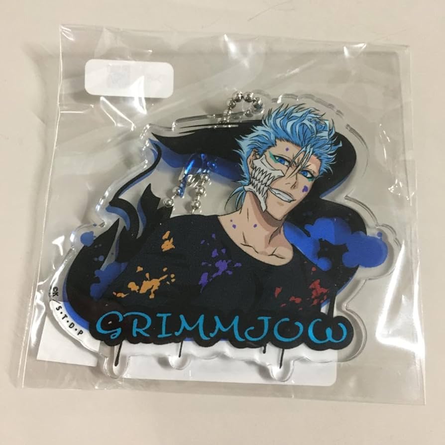 Amazon.co.jp: △ BLEACH グリムジョー ジャガージャック D-6賞