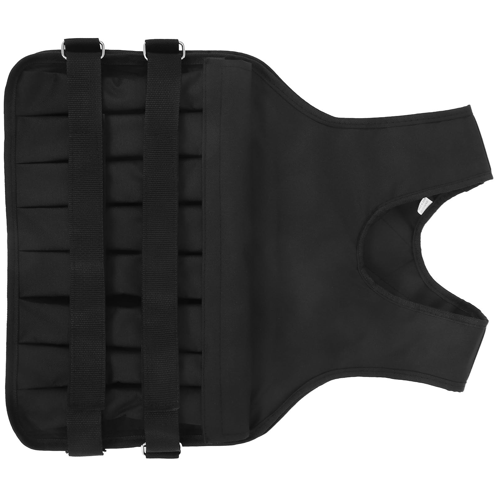 VICASKY Chaleco de Fitness de Fuerza para Correr y HIIT, Negro Oxford