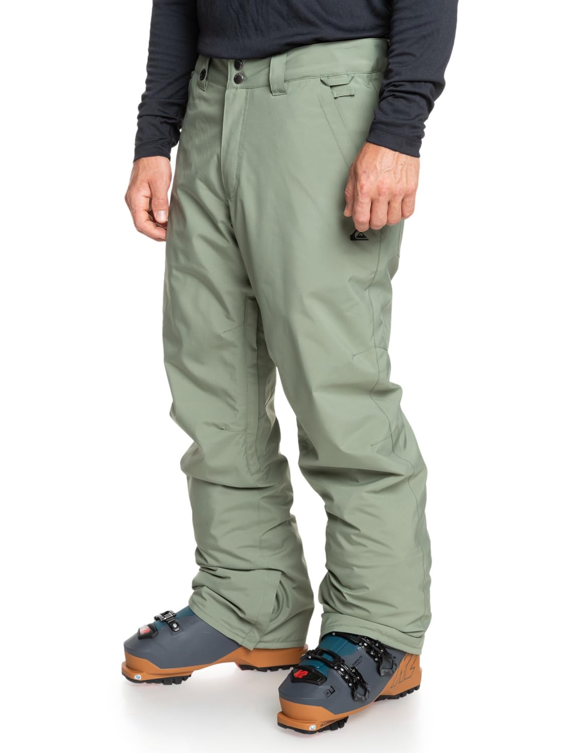Quiksilver Estate Pt - Spodnie Mężczyźni