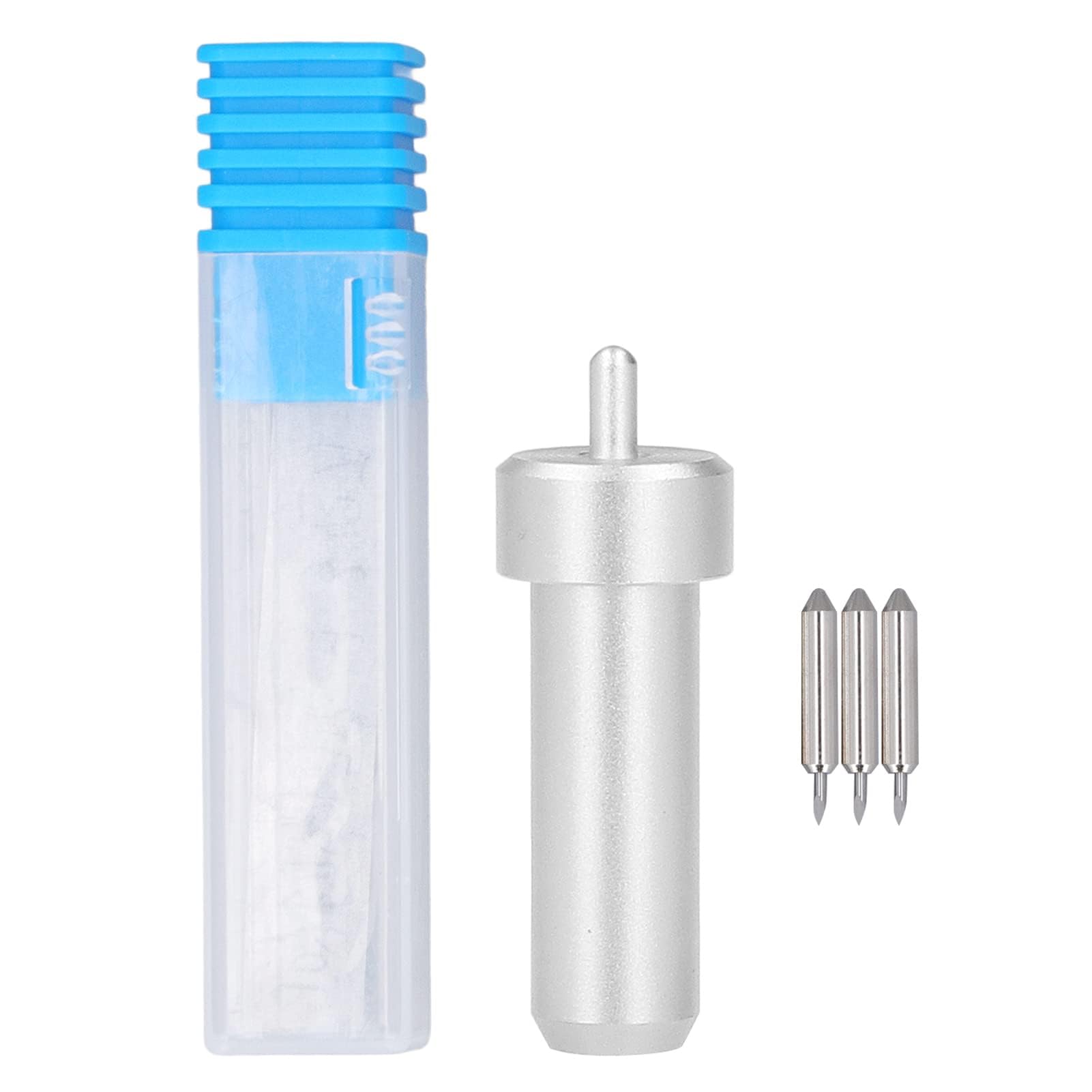 Feinspitzklinge und Halter aus Aluminiumlegierung 30° 45° 60° Ersatzklingen Plotterklingengehäuse Ersatz für JOY