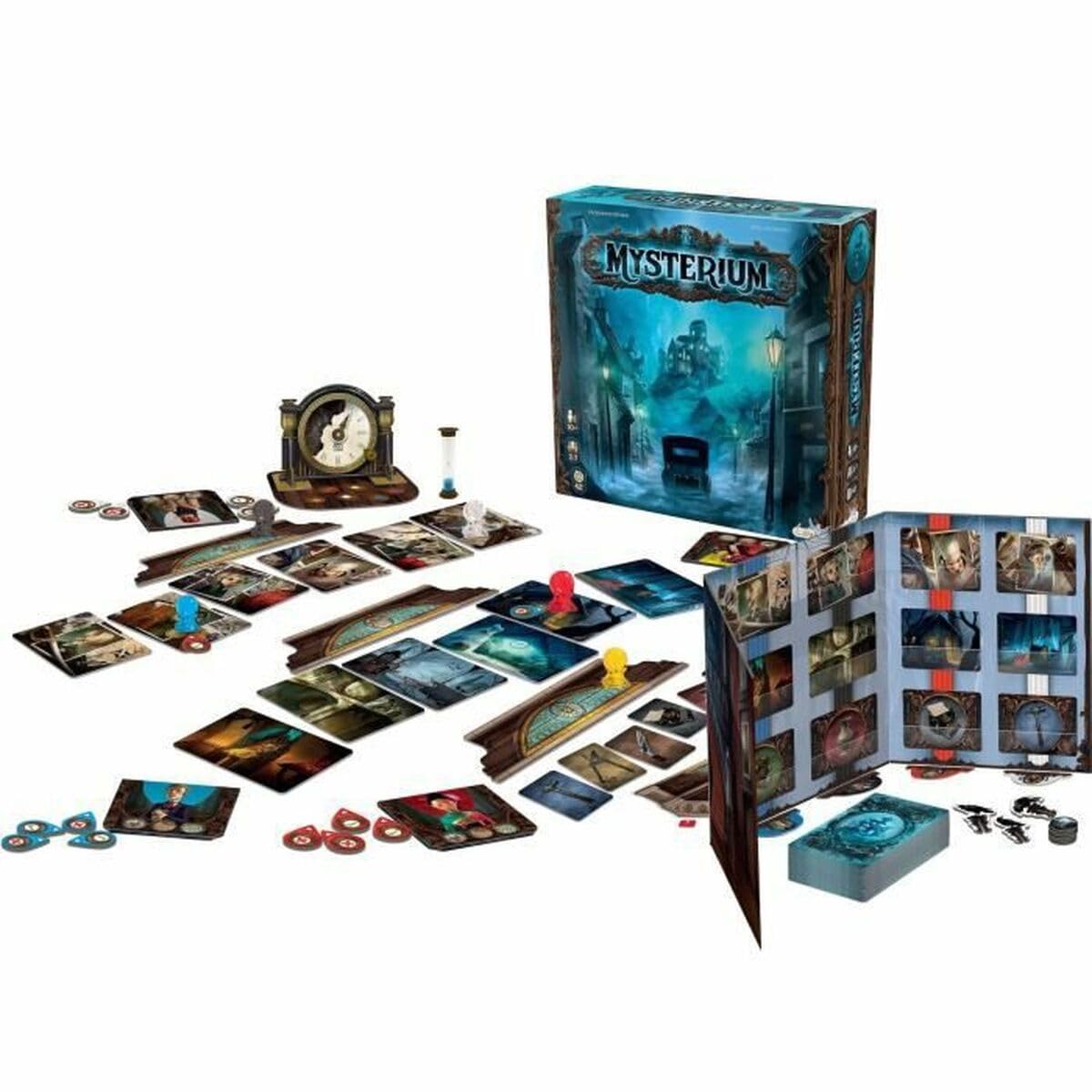 Asmodée LIBMYST01FR Mysterium gra towarzyska (wersja francuska)