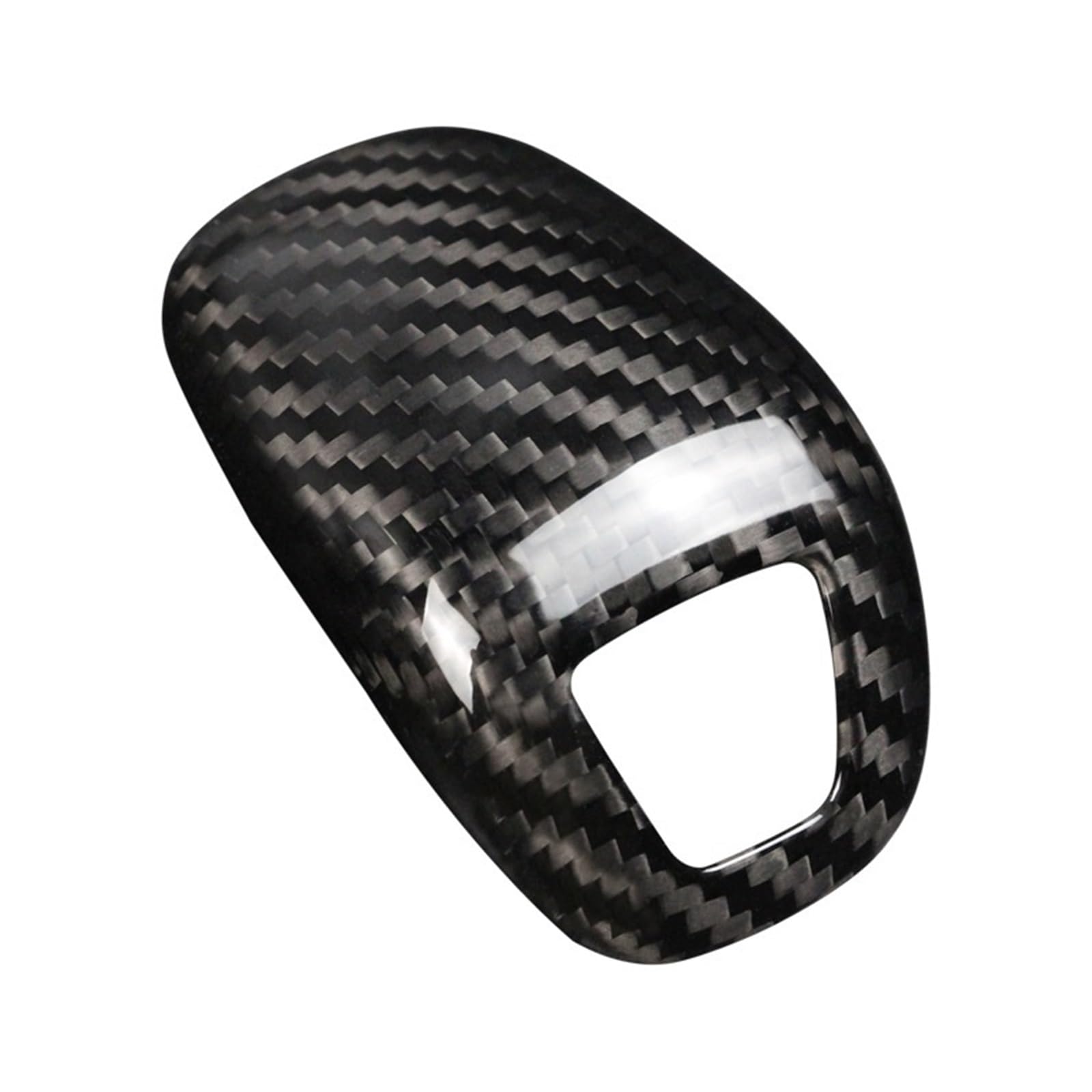 ZYHOZGJBG Compatible for Porsche Panamera Carbon Fiber Shift Knob Trim