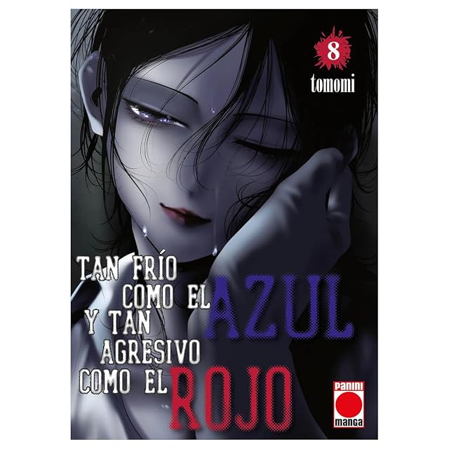 Portada de Tan frío como el azul y tan agresivo como el rojo 8