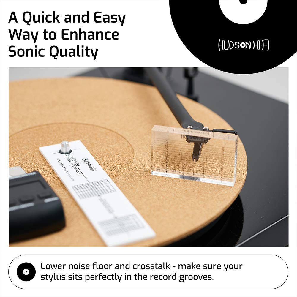 Buy Turntable Cartridge Alignment 3pc Kit w/ Premium PE CaseVertical