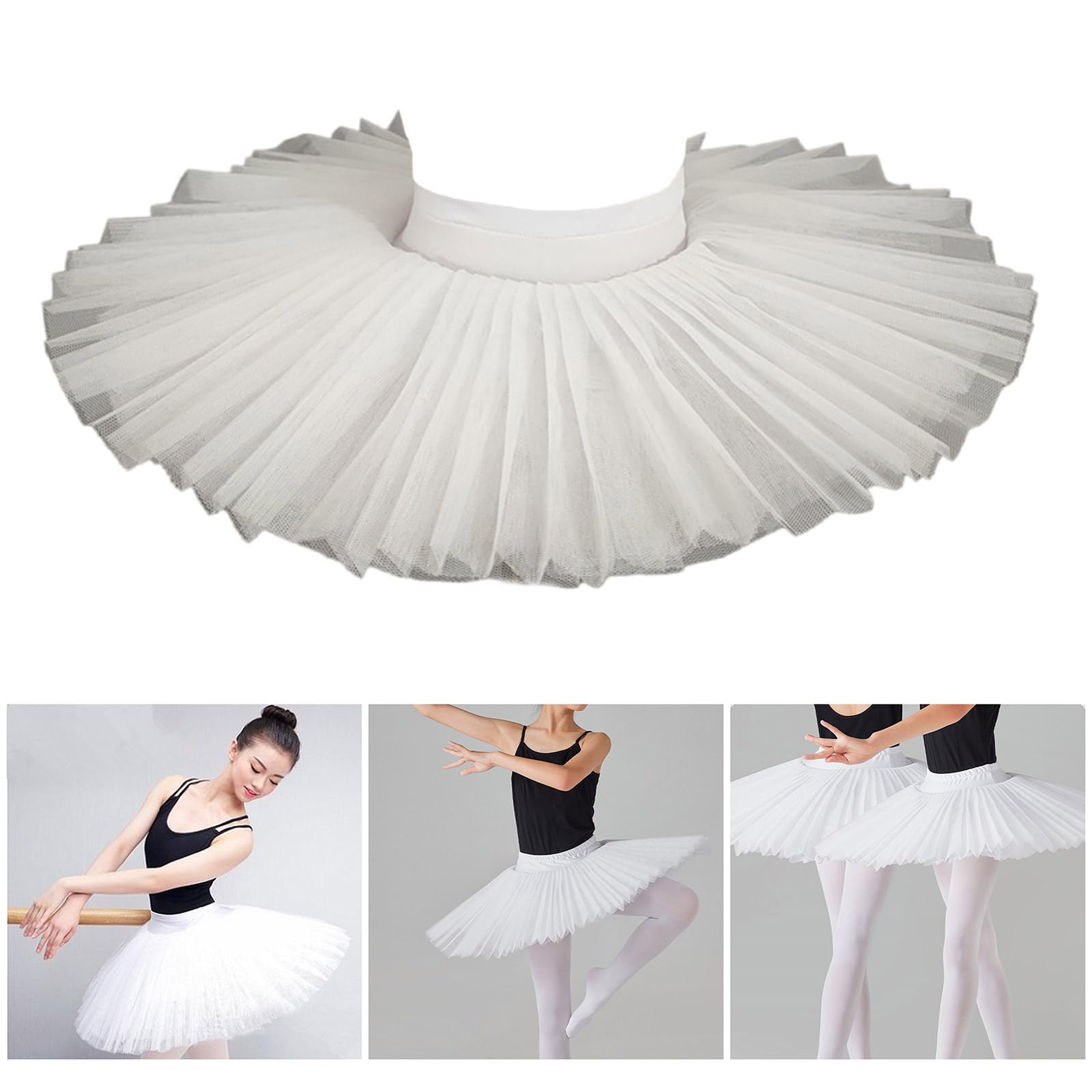 Gonna in tulle nero accattivante per ragazze in tessuto confortevole gonna per feste per bambini abito corto per abiti quotidiani feste per bambini
