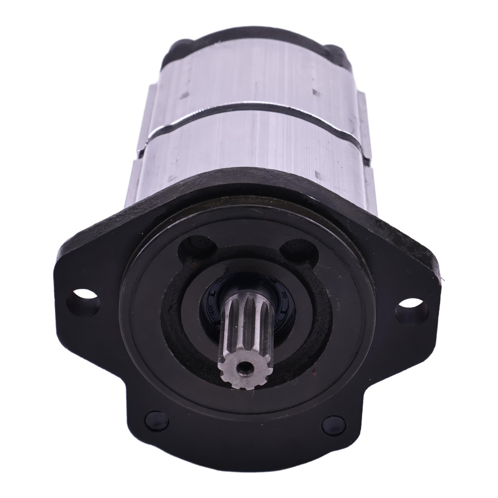 10T Bomba de engranajes hidráulica 67051095 67051100 compatible con Casappa PLP20.7 2-01W4LOD/OC/20.7.2-L0C-S7 PLP20.7 2-01S1-ZOD/OC/20.7.2LOC-S7 5006888 IHI 8, 15cc + 8.15cc