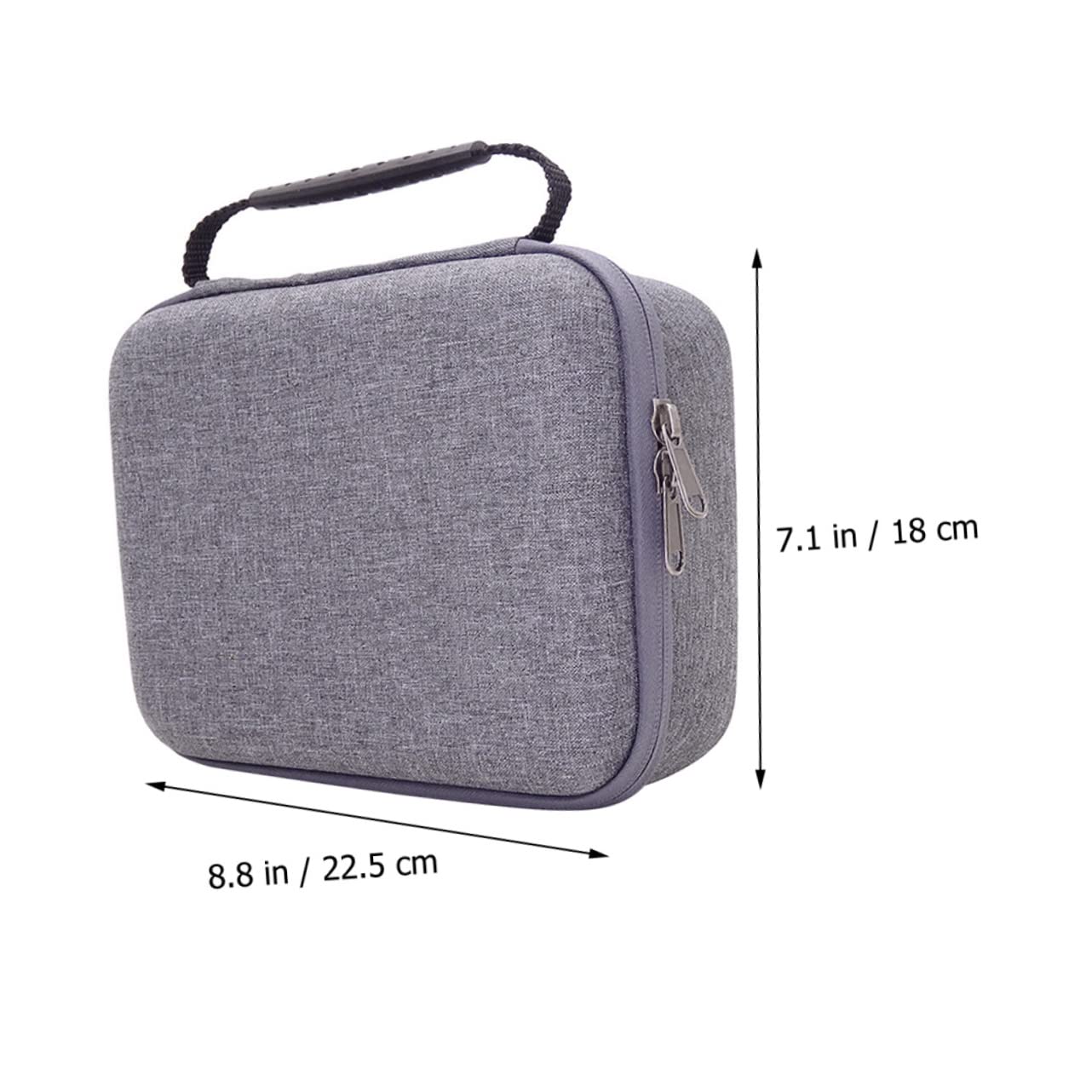Housoutil Borsa Organizer per Cavi da Viaggio con Cerniera per Caricabatterie Dati Accessori per Esterni
