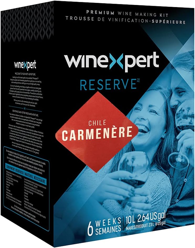Wine Kit - Selection - Chilean Carmenere, Red, 3237