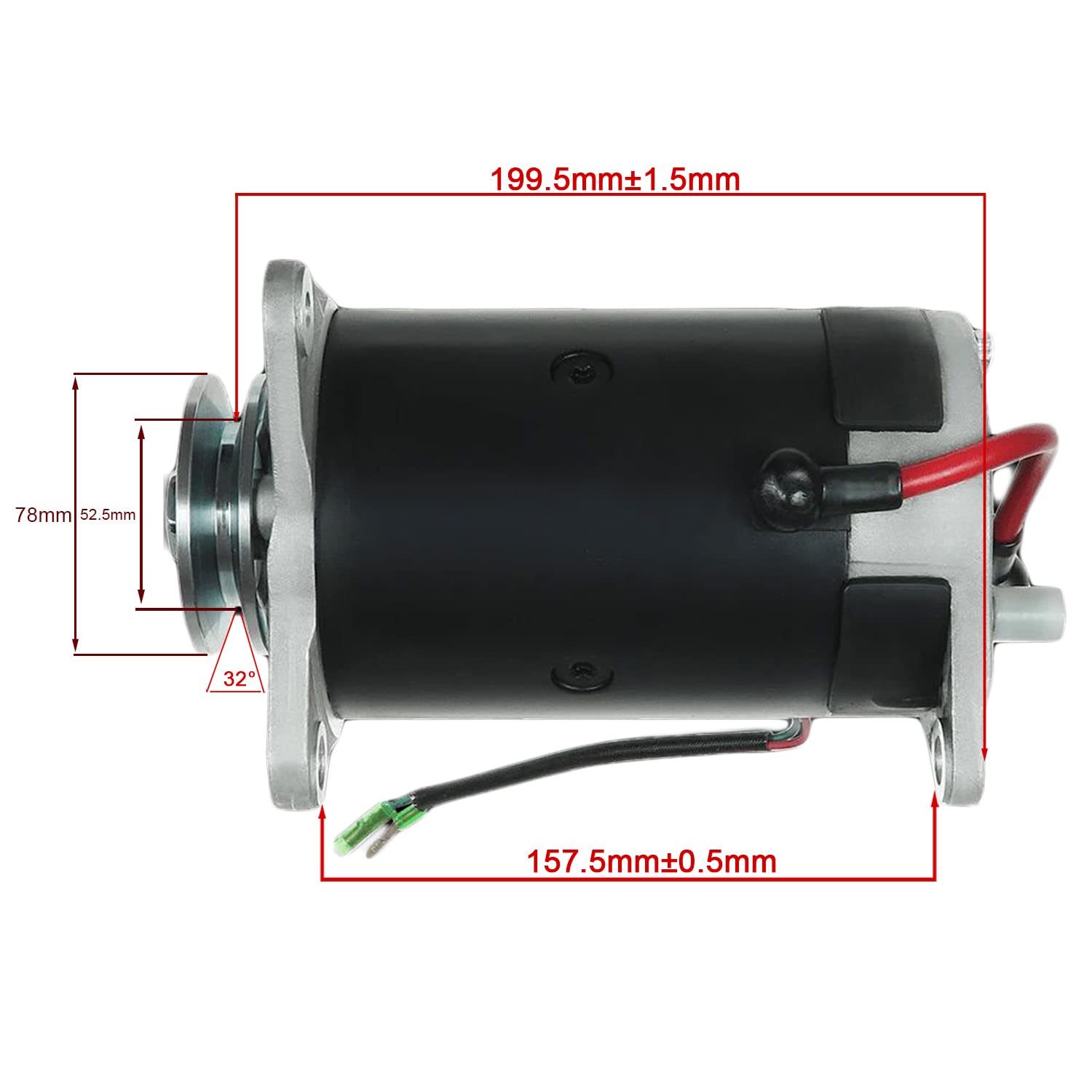 Amazon.com: OEG Parts New Starter Generator Compatible With