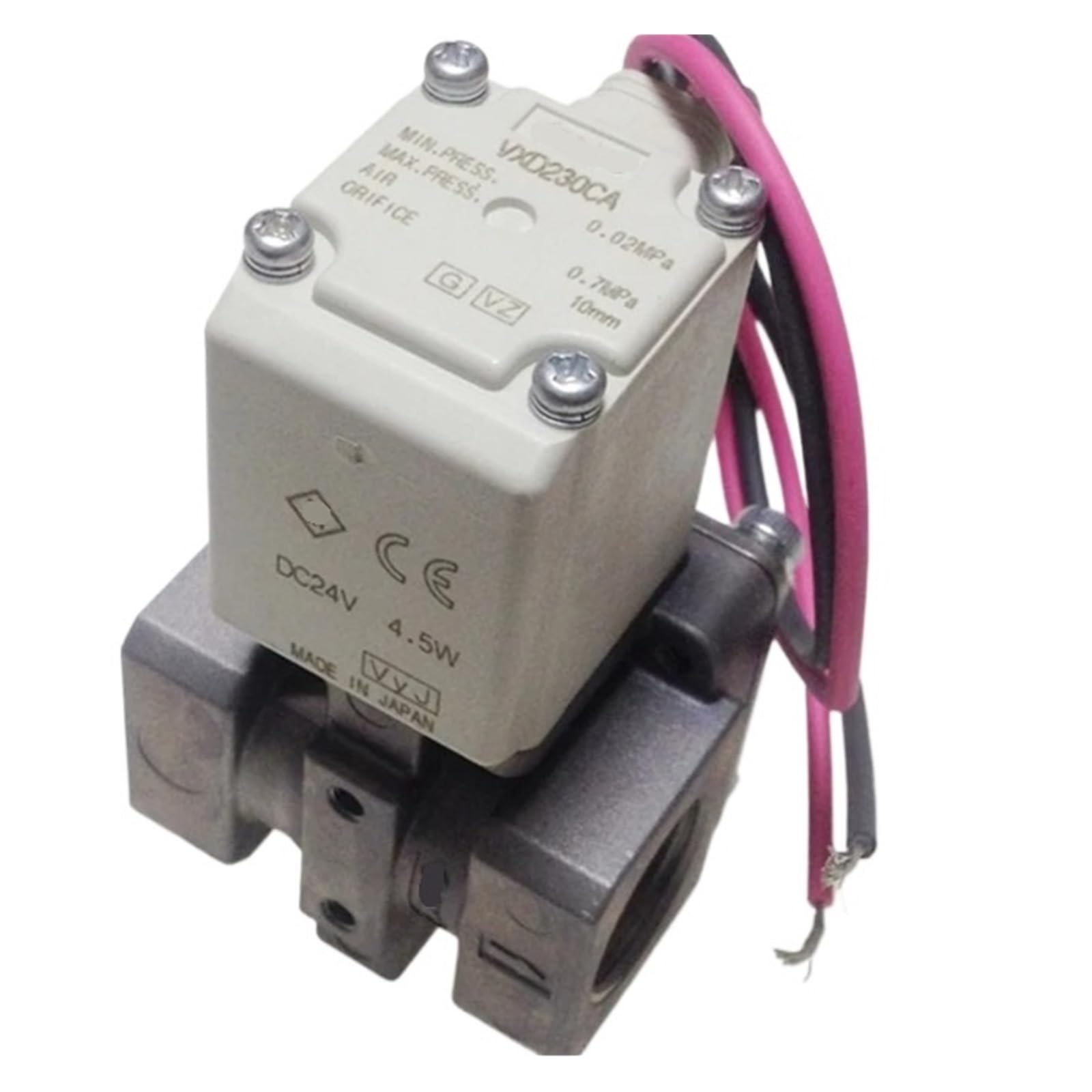 Électrovanne à 2 voies VXD235 VXD2A5 électrovanne eau air gaz