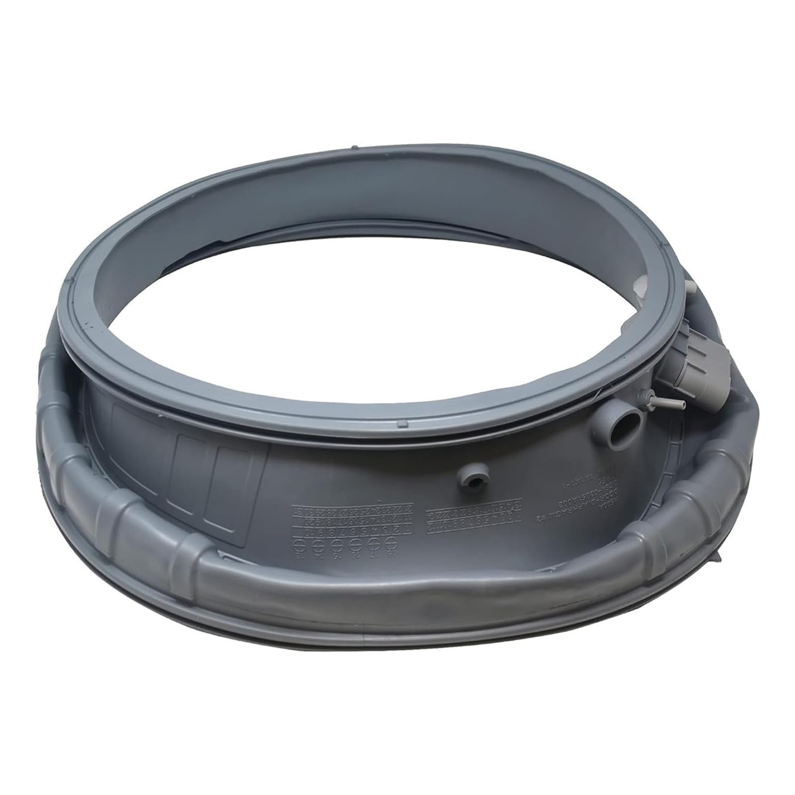 Uqezagpa Washing Machine Seal Replacement DC97-18094B Washer Door Boot Seal Gasket Diaphragm for WF42H5000AW WF42H5100AW Quick Replacement Washer Door
