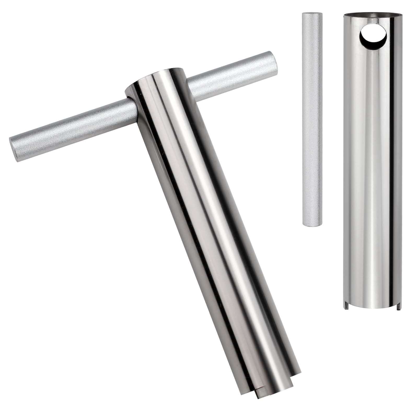 Fatiya 2 Pieces Cartridge Retainer Removal Tool with Handle Compatible with 1224 1234 1248, Replacement Cartridge Puller, Push & Pull Shower Faucet Removal Tool for Bathtub Repair Parts