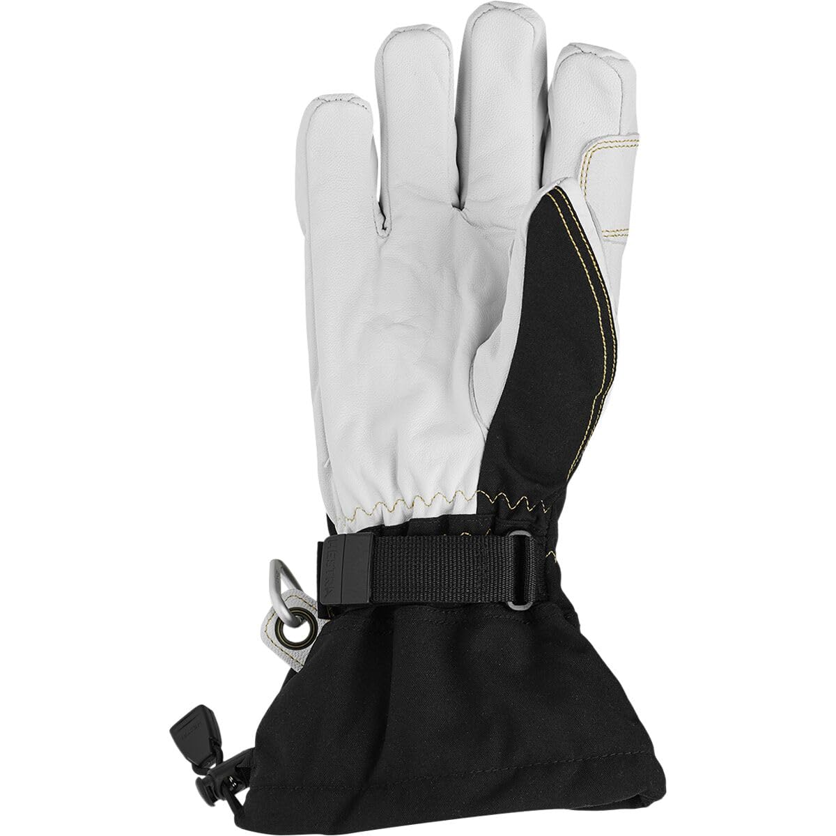 Army Leather Gore-TEX Glove - Men's, Black/Natural Grey, 8