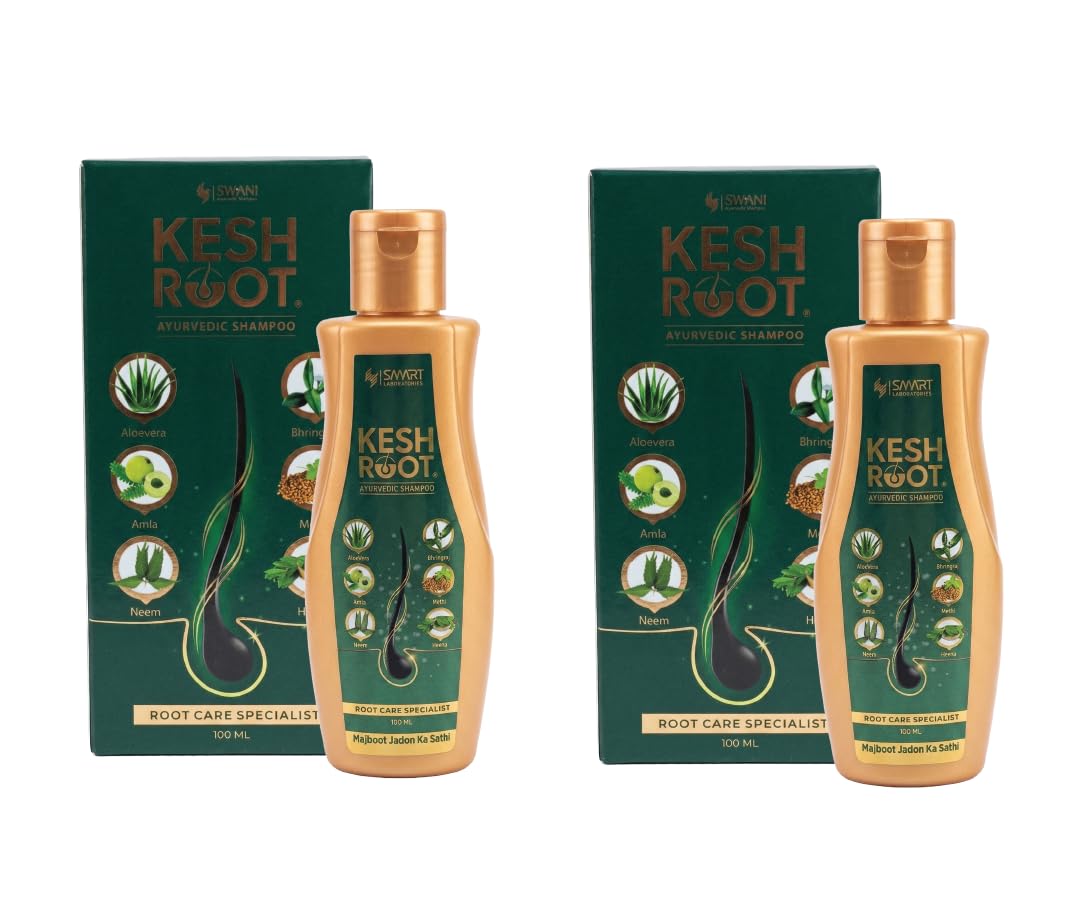 Kesh Root Hair Regrowth Shampoo - Anti Hair Fall & Root Strengthening Formula for Growth & Thickness - 100ml (2)-image-20