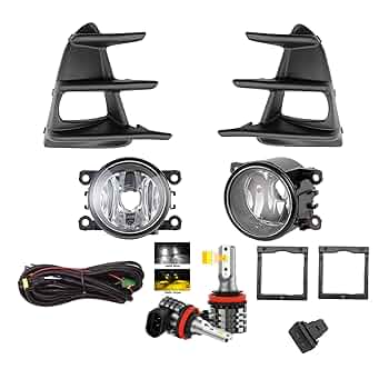 Amazon | CJWUHAO トヨタ ZN6 86 後期型 フォグランプ クリア