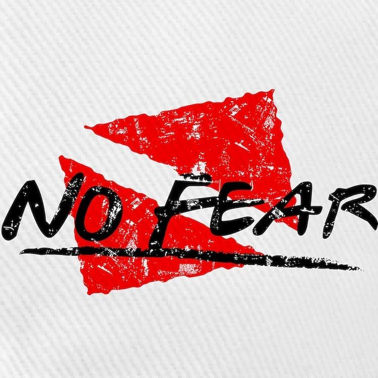 CafePress No Fear Dive Flag Cap Unique Adjustable Baseball Hat White