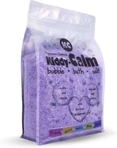 Bath Salts (Bubbilicous) - Calms and Relaxes, Improves Sleep Patterns, Eases Growing Pains, Anti-Inflammatory, Suitable for All Skin Types - 2.4kg