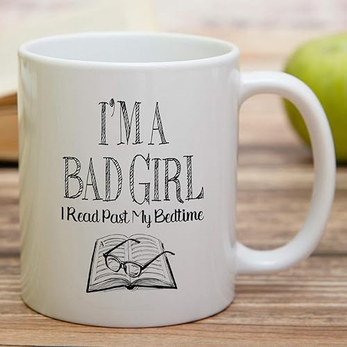 Miniatura 8 de Retreez Taza divertida  My Weekend is All Booked Book - Taza de café de cerámica de 11 onzas  Divertido, sarcasmo, sarcástico, motivacional,