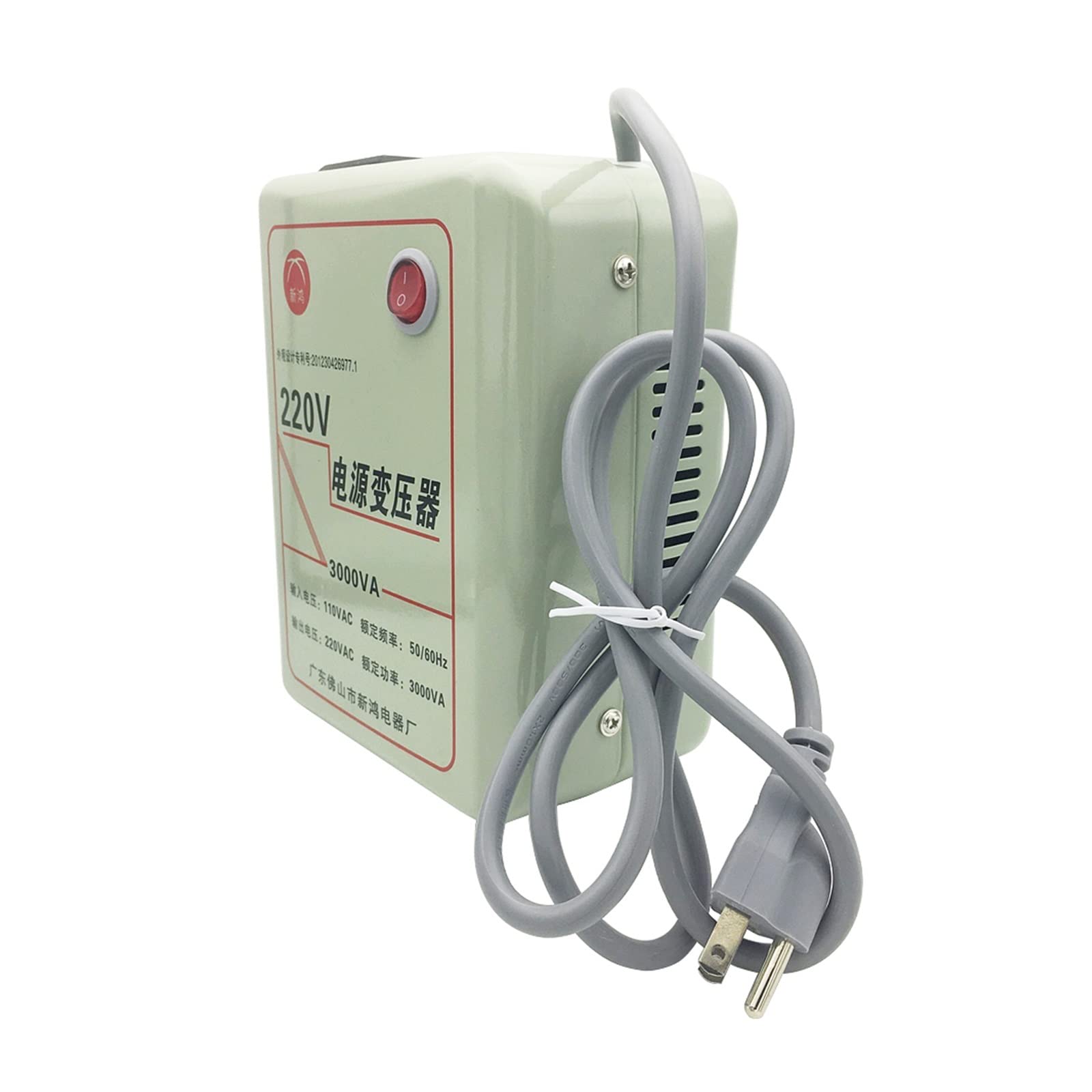 ステップアップダウントランス　110V→220V　220V→110V 2000W ステップアップダウントランス 110V→220V 220V→110V 2000W