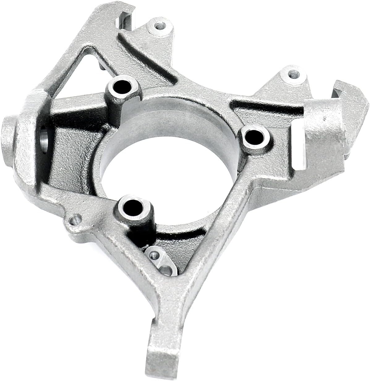 697-922 Front Left Driver Side Suspension Steering Knuckle Compatible with Jeep Cherokee 1990-2001, Comanche 1990-1992, Grand Cherokee 1993-1998, Wrangler 1990-2006, 4WD Only, Replace # 4713187