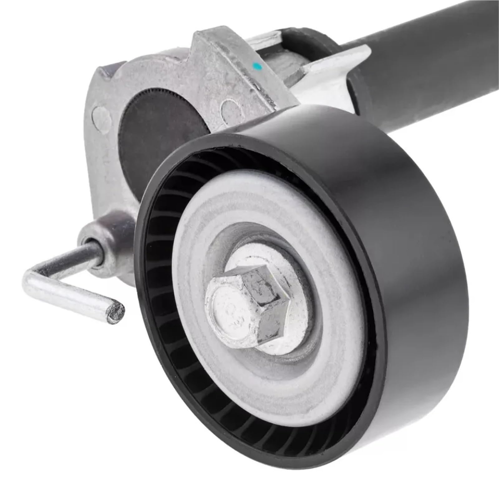 Tenditore per cinghia scanalata adatto per Audi A3 Q3 TT per VW Beetle Coniglio per Golf 06J903133A 06J903133D Cuscinetto tenditore cinghia auto