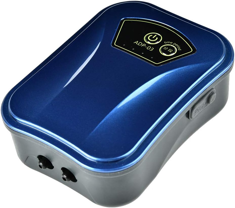 Electric Air Pump, Portable Quick-Fill Air Pump,Portable Dual Use USB or Rechargeable Oxygen Compressor