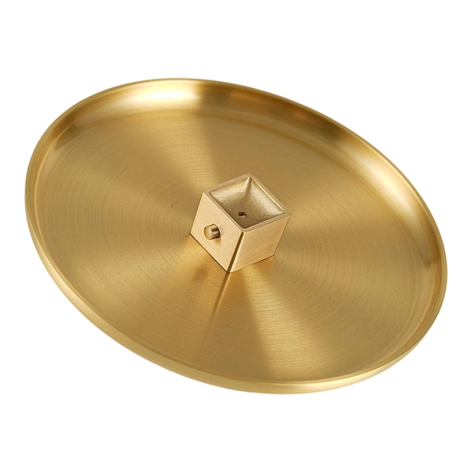Handcrafted Brass Incense Burner Multipurpose Incense Stick Holder Stand and Ash Catcher Tray Brass Holder for Meditation Room