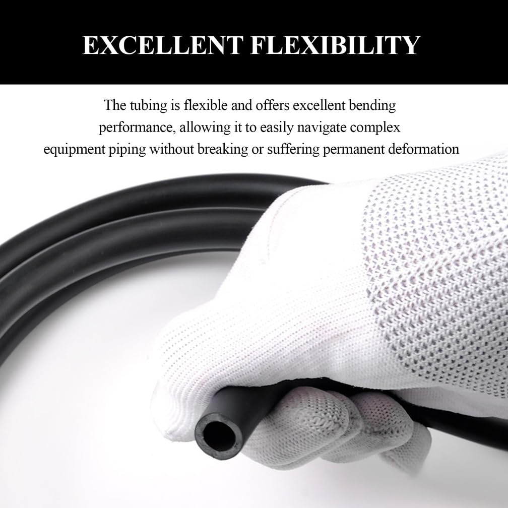 Tubo Flessibile in Gomma FKM Circuiti Carburante 18×24Mm-32×38Mm