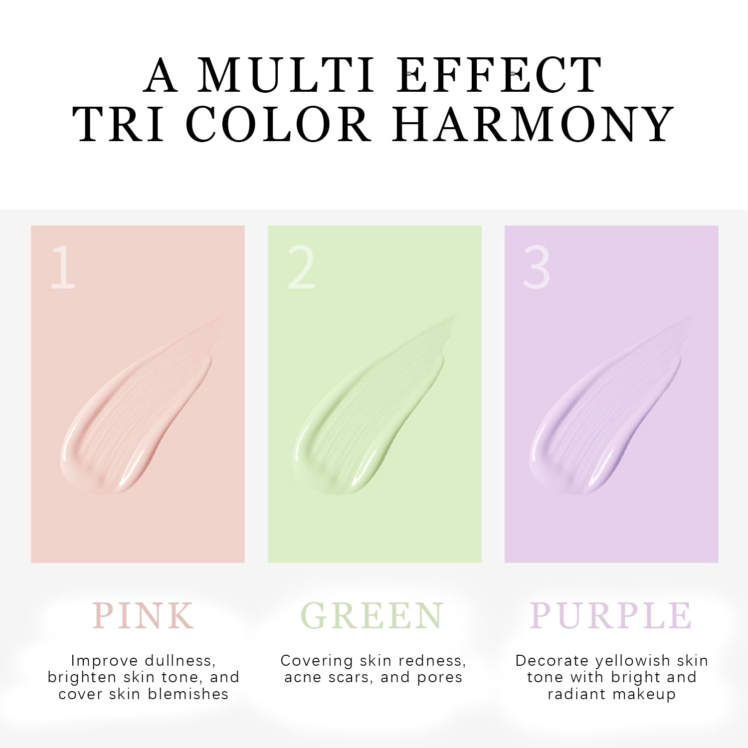 Isolation Cream, Makeup Primer Skin Tone Correcting and Brightening Primer, Oil Control Moisturizing - Image 7