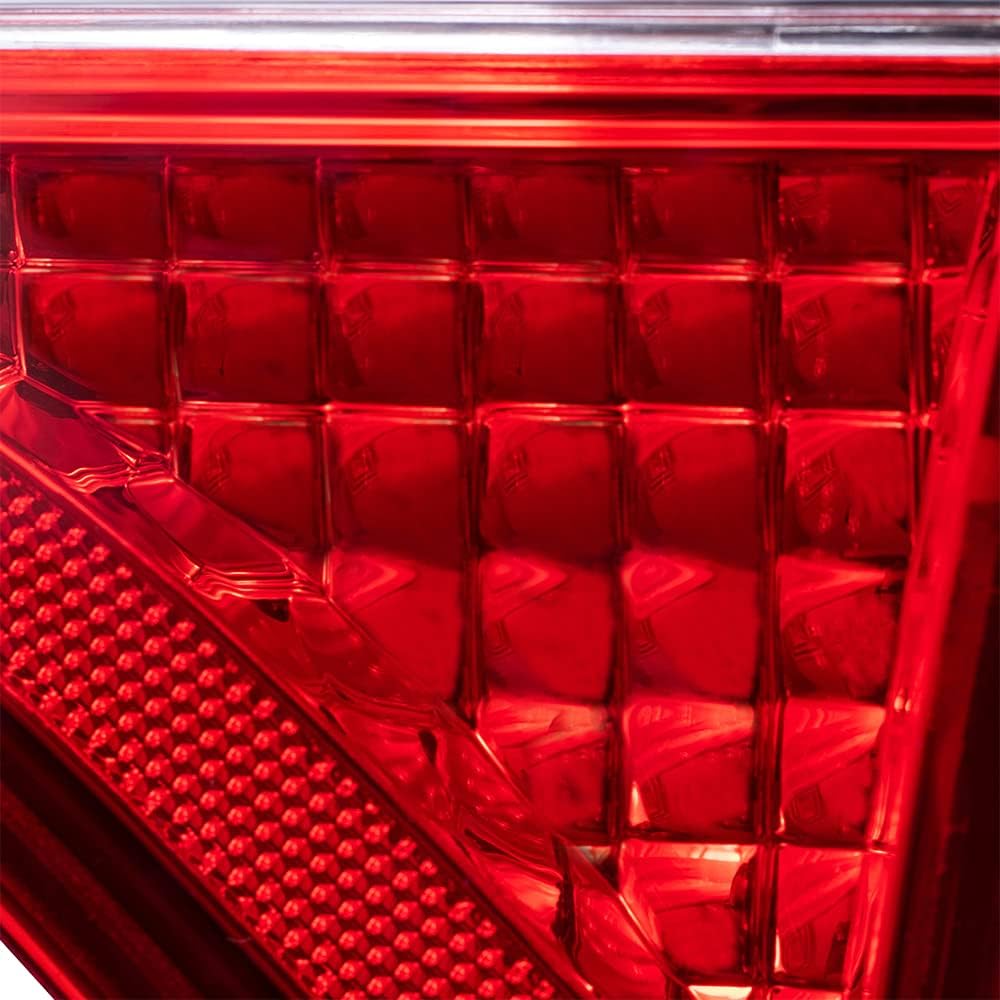 Brock Replacement Passengers Taillight Lid Mounted Tail Lamp Compatible with 14-16 Corolla 81580-02510