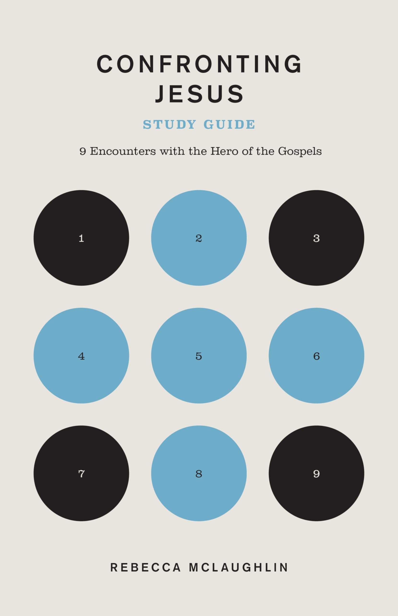 Confronting Jesus Study Guide by Rebecca McLaughlin - 9781433583018