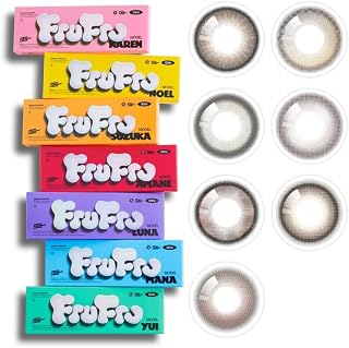 フルフル ワンデー COLOR：ノエルブラウン PWR-3.25 1箱 10枚入 | 1day 度あり 度なし カラコン カラー コンタクト コンタクトレンズ【おまけ付】