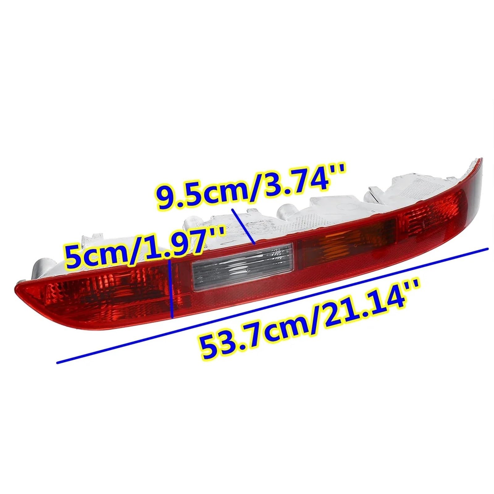Lampa tylna zespolona Bez żarówki do Audi Q5 2.0T 2009-2017 8R0945096 4-otwory tylnego zderzaka światło hamowania sygnał świetlny(Only Right)