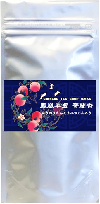 Amazon 鳳凰単叢蜜蘭香30g 中国茶 ほうおうたんそう みつらんこう 中国茶 茶葉 彩香 中国茶 通販