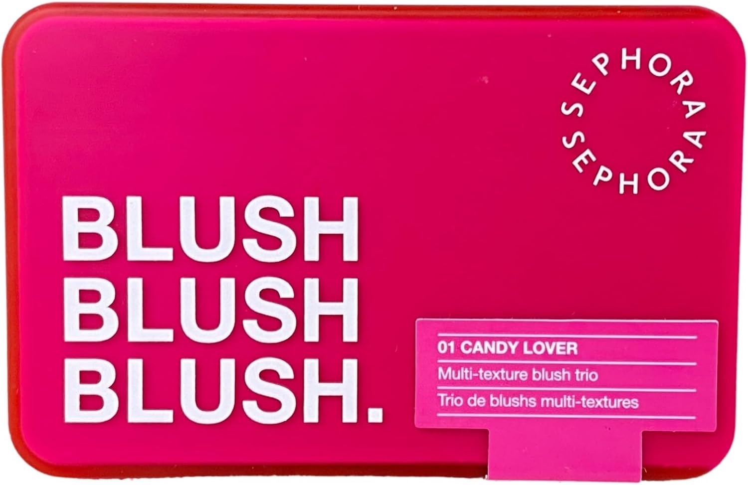 SEPHORA COLLECTION Blush Cream & Powder Palette – 01 Candy Lover – (Fresh Pink Blush Palette)