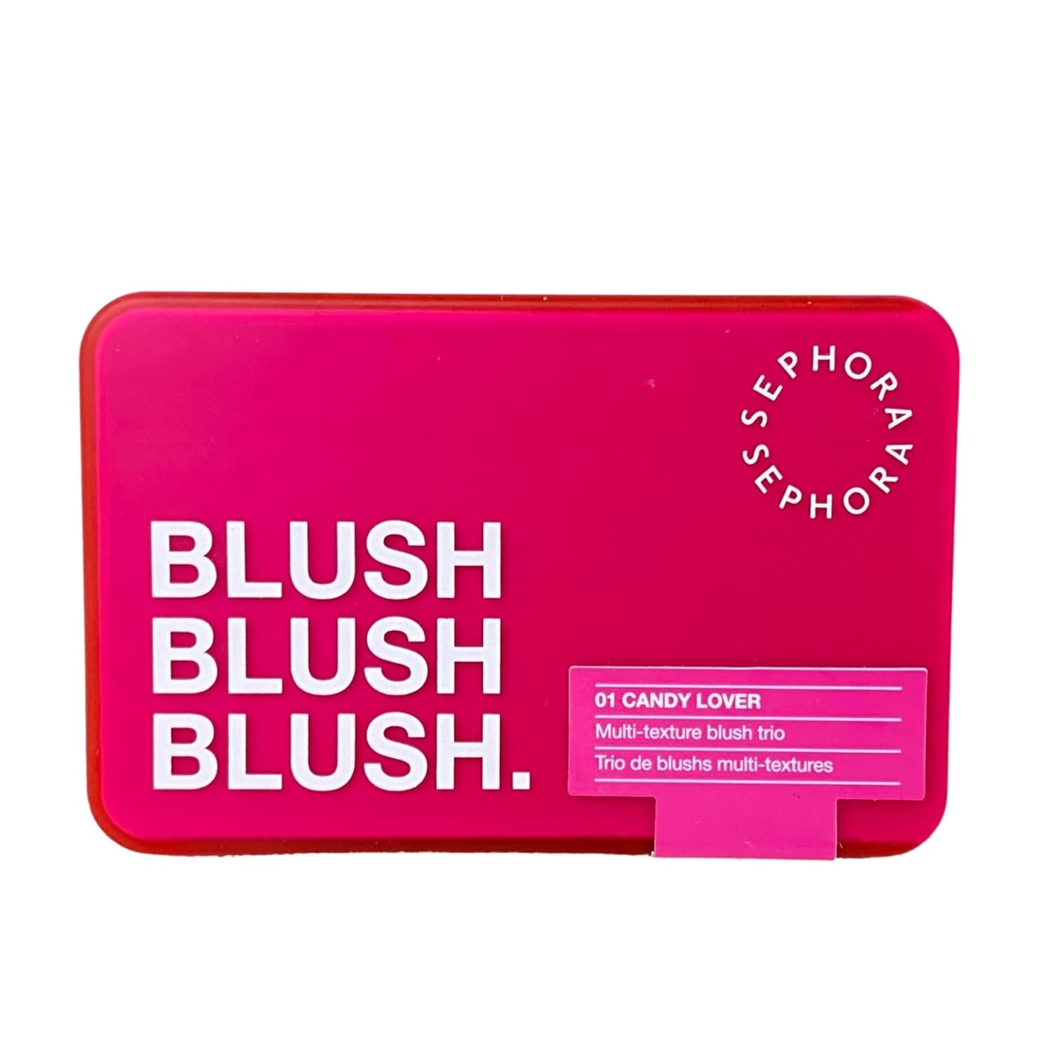 SEPHORA COLLECTION Blush Cream & Powder Palette - 01 Candy Lover - (Fresh Pink Blush Palette)