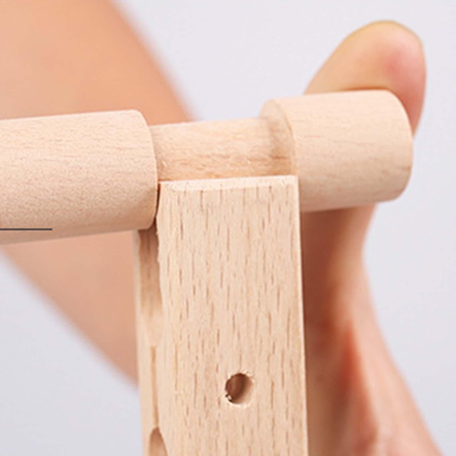 harayaa Soporte para Punto de Cruz, Marco de Desplazamiento, Costura de Madera portátil Profesional para el hogar, Marco de Punto de Cruz Rectangular
