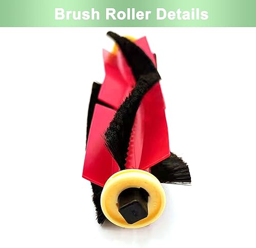 Miniatura 6 de Paquete de 3 piezas de repuesto de cepillos principales Roborock - Compatible con Roborock S6 Pure, S6 MaxV, E4, S4 Max, S5, S5 Max, S4, E2, E3, E5,