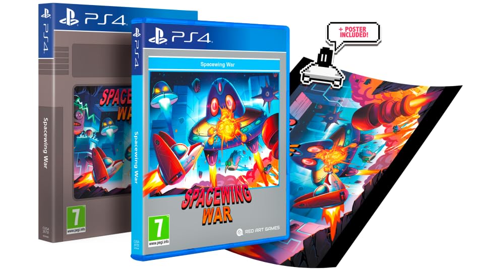 Spacewing War - For PlayStation 4
