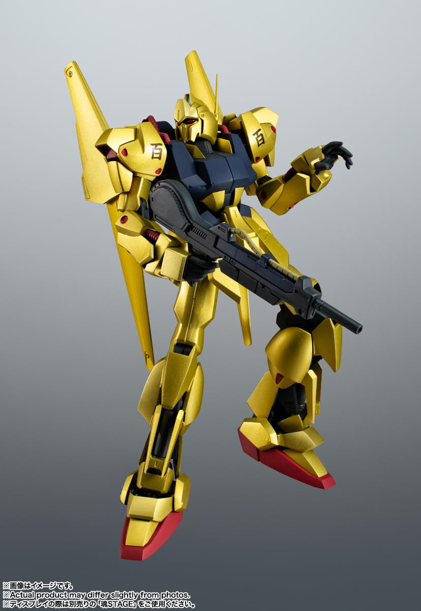 TAMASHII NATIONS - Kombinezon mobilny Zeta Gundam - MSN-00100 Hyaku-Shiki wersja A.N.I.M.E. Figurka robota Spirits