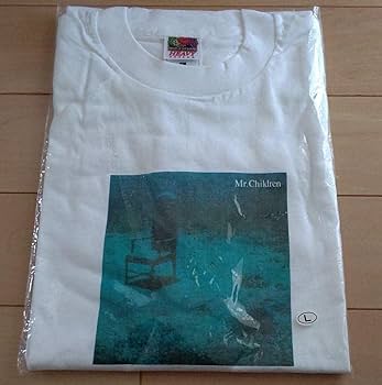 Amazon.co.jp: ミスチル、Mr.Children、Tシャツ 深海 Lサイズ