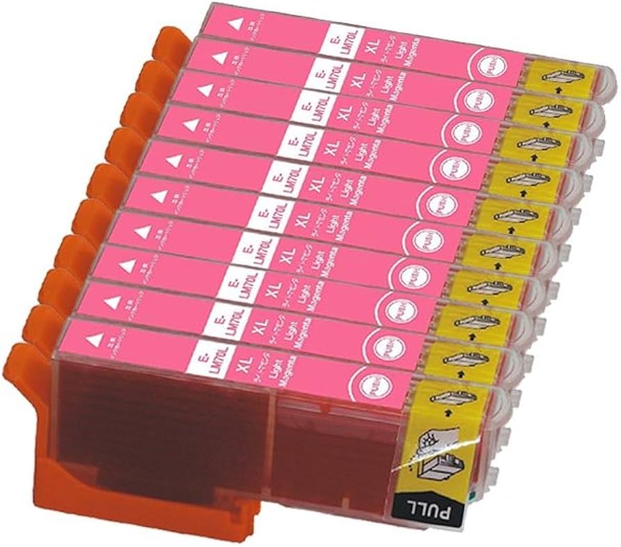 Amazon.co.jp: EPSON エプソン IC6CL70L 対応 ICLM70L ライトマゼンタ