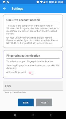 Password Wallet Sync