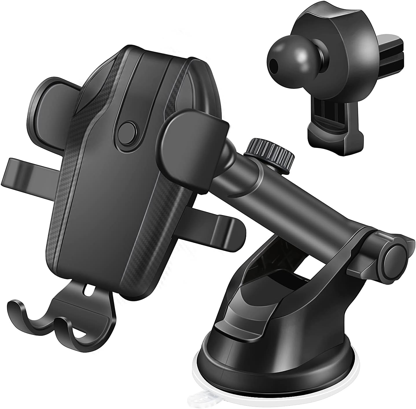 Sancore Dashboard Phone Mount for Car Adjustable Arm Car