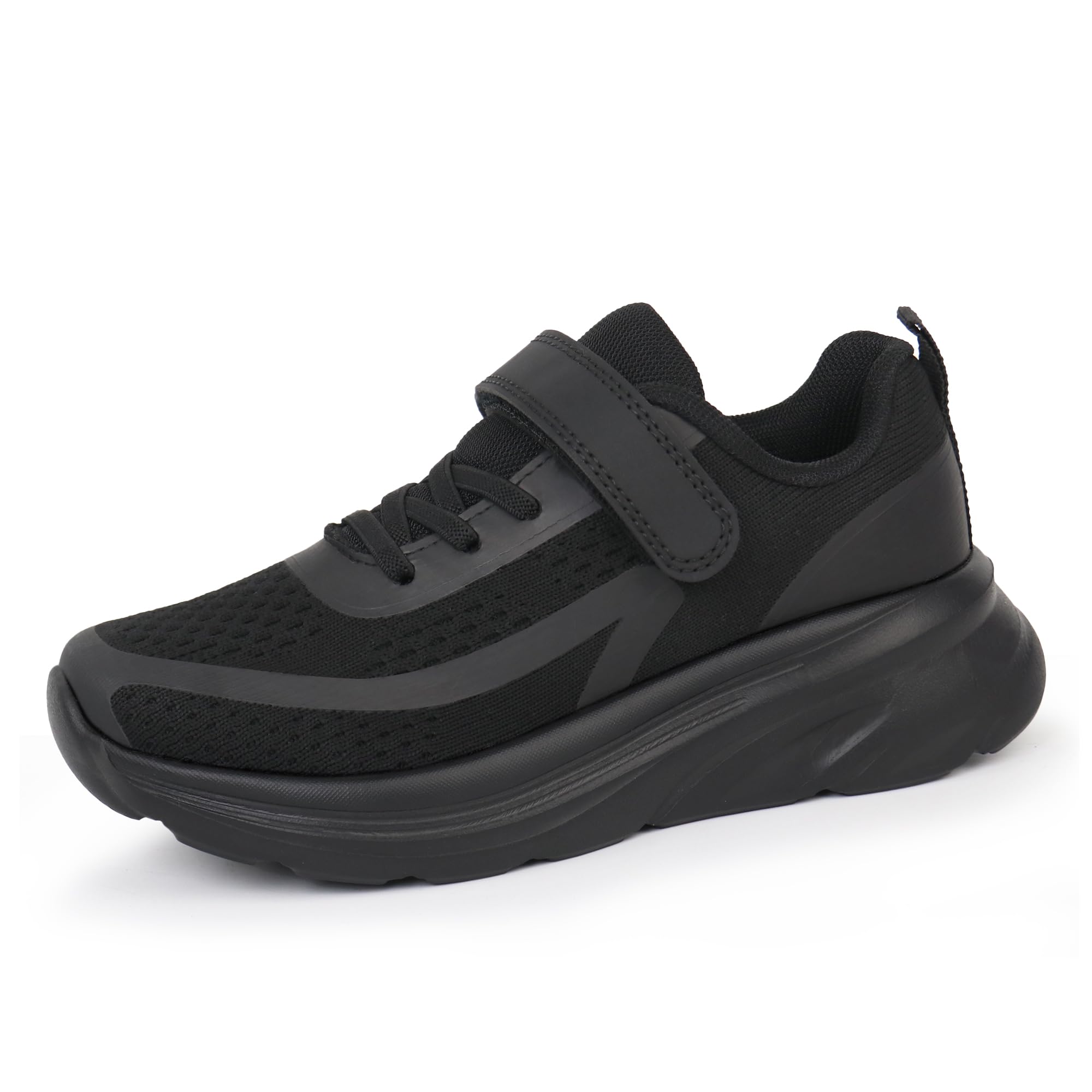 Hawkwell Boys Girls Kids Arch Support Tennis Athletic Running Shoes Breathable Lightweight Strap Casual School Walking Sneakers(Toddler/Little Kid/Big Kid)